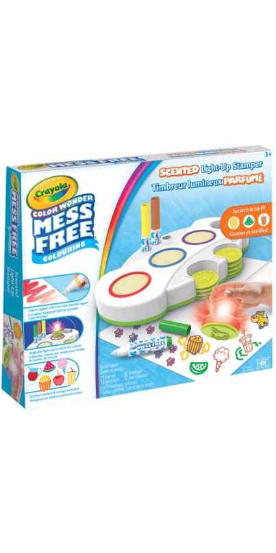 Crayola Color Wonder Mess Free Scented Light-Up Stamper