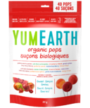 Bâtons de fruits biologiques YumEarth