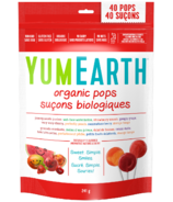 Bâtons de fruits biologiques YumEarth