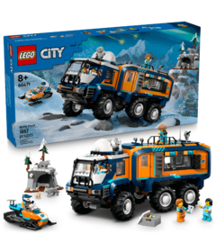 LEGO City Arctic Explorer Science Lab Truck Toy Building Set