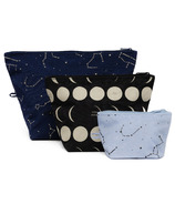 BAGGU Go Pouch Set Night Sky