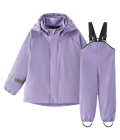 Reima Rain Jacket & Pants Blooming Lilac Bundle