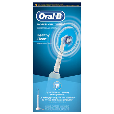 Oral-B Professional Care 1000 Rechargeable Toothbrush Oral-B Professional Care 1000 Rechargeable Toothbrush