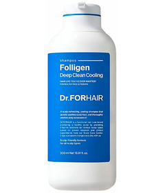 Dr.FORHAIR Folligen Deep Clean Cooling Shampoo