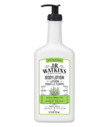 J.R. Watkins Aloe & Green Tea Daily Moisturizing Lotion