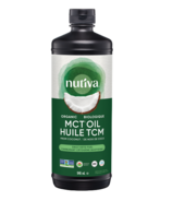 Huile de noix de coco liquide MCT de Nutiva Organic