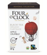 Four O'Clock Black Tea Apple Crumble