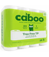 Caboo Bamboo Bathroom Tissue Jumbo Rolls 