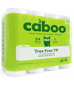 Caboo Bathroom Tissue Jumbo Rolls 