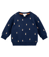 miles the label Baby Long Sleeve Top Knit Navy