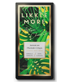 Likkle More Chocolate Jamaican Plantain Crisps