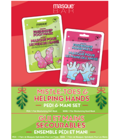 masque BAR Friendship Hand & Foot Mask Set