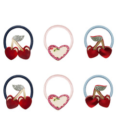 Mimi & Lula Mini Ponies Red Cherries