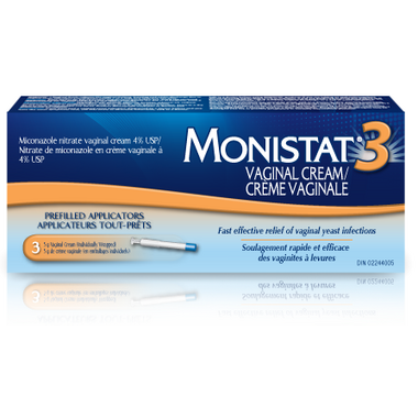 Buy MONISTAT 3 Vaginal Cream at Well.ca | Free Shipping $35+ in Canada