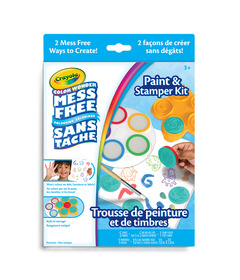 Crayola Color Wonder Paint and Stamper Kit