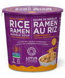 Lotus Foods Masala Curry Ramen Soup Cup