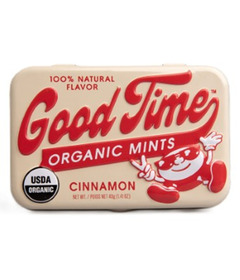 Good Time Organic Mints Cinnamon