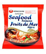 Nongshim Neoguri Spicy Seafood Noodle Package