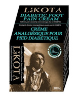 Crème contre la douleur des pieds diabétiques Lakota