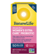 Renew Life Ultimate Flora Probiotic Extra Care pour femmes
