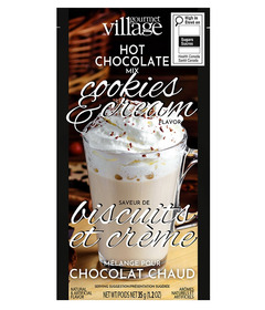 Gourmet Du Village Hot Chocolate Cookies & Cream