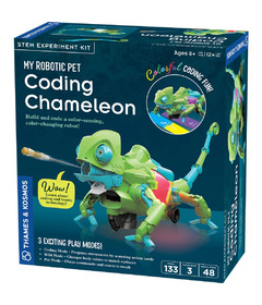 Thames & Kosmos My Robotic Pet Coding Chameleon
