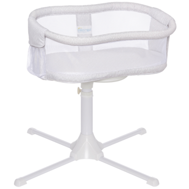 HALO Innovations Bassinest Swivel Sleeper Essentia Series Modern Lattice HALO Innovations Bassinest Swivel Sleeper Essentia Series Modern Lattice