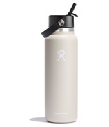 Hydro Flask large bouche avec Flex Paille Cap Avoine