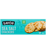 Savor Crackers Sea Salt