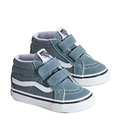 image of Vans Sk8-Mid V Shoe Stormy Weather with sku:336273