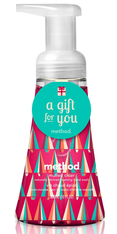 method hand soap christmas scents