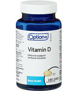 Option+ Vitamine D 1000UI