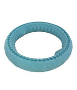 Totally Pooched Chew n' Tug Rubber Ring Teal