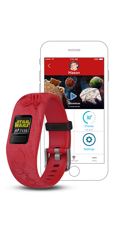 Buy Garmin Vivofit Jr 2 Star Wars Dark Side at Well Free Shipping 35 in Canada