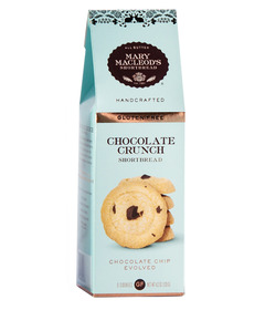 Mary Macleod's Shortbread Blue Peaked Box Chocolate Crunch Gluten Free 