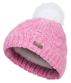 Kombi Children Bunny Hill Beanie Barbie Pink