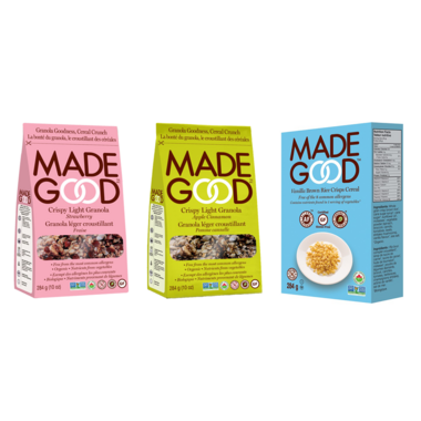 MadeGood Breakfast Essentials Fruity Vanilla Bundle MadeGood Breakfast Essentials Fruity Vanilla Bundle