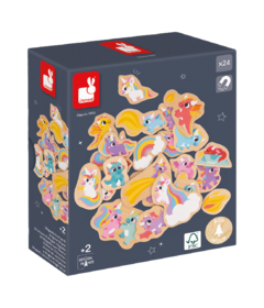 Janod Unicorn and Dragon Magnets