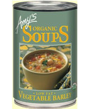 Amy's Soupe à l'orge et aux légumes biologiques