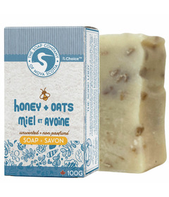 The Soap Company of Nova Scotia Bar Soap Honey & Oat