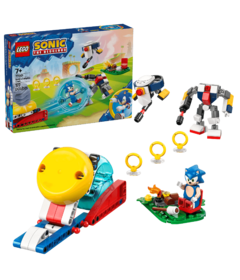 LEGO Sonic the Hedgehog Sonic's Campfire Clash Building Toy