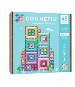 Connetix Magnetic Tiles Pastel Portal Pack