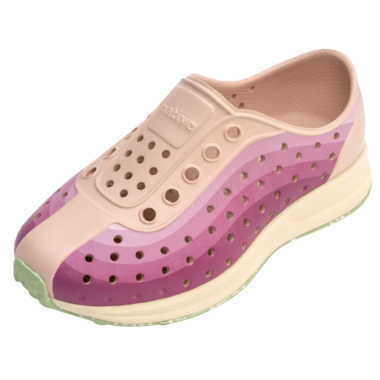 Buy Native Shoes Kids Robbie Print Chameleon Pink at