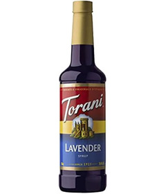 Torani Lavender Syrup