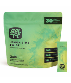 SALTT Electrolyte Drink Mix Lemon Lime Twist