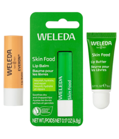 Weleda Lip Care Bundle