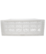 Aykasa Maxi Foldable Crate White 