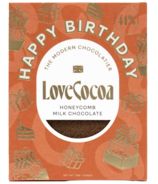 Gâteau d'anniversaire Love Cocoa White Chocolate Bar