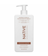 Native Hair Coconut & Vanilla Moisturizing Shampoo