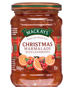 Mackays Christmas Marmalade with Cranberries